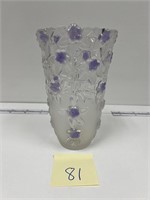 Mikasa Lavender Fields Vase