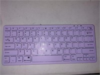 MSRP $15 Purple Wireless Keyboard
