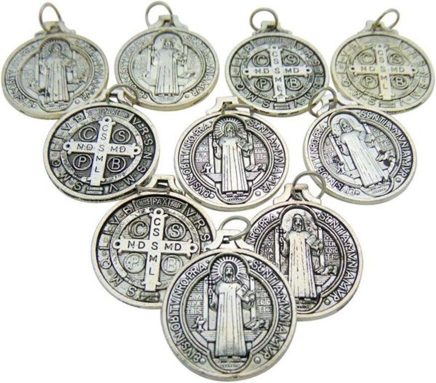 MSRP $8 10 St Benedict Medals Pendants