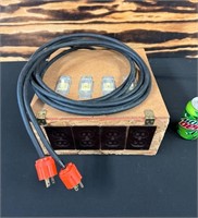 Handmade  Electrical Box ( NO SHIPPING)