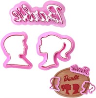 Barbie Doll Couple - Cookie Cutters