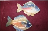 Handmade Pottery Fish