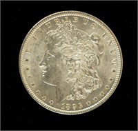 Coin 1896-P Morgan Silver Dollar-BU