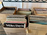 Record Collection: Miles Davis, Beatles, Zappa etc