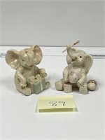 Birthday Wishes Porcelain Lenox Elephants