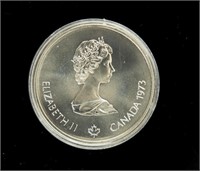 Coin 1976-$10 Silver Canadian Montreal Olympics