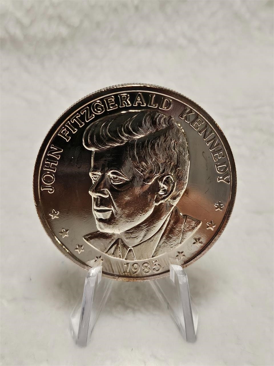 1985 John F Kennedy Collectible Coin