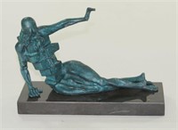 Signed Salvador Dali Rare Bronze Sculpture Statue