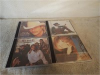 4 CD's
