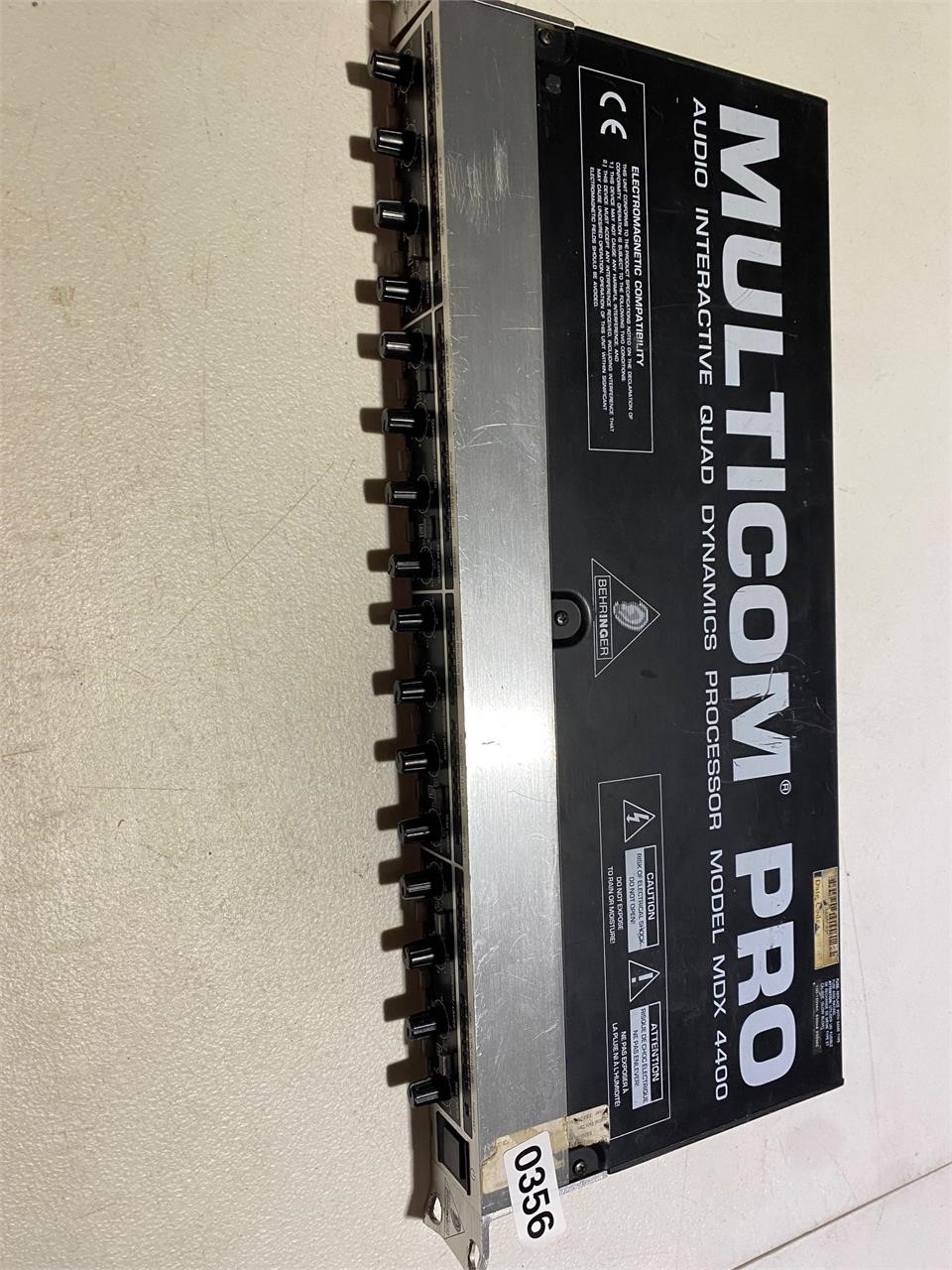 Multicom Pro model MDX4400