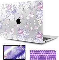 18-21 mac air Plastic Case Silicone Keyboard Cover