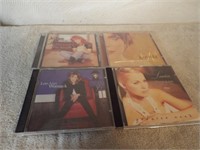 4 CD's