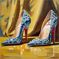 Red Bottoms 2 Signed LTD EDT by VAN GOGH LIMITED