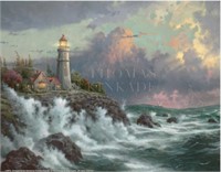 Conquering the Storms by Thomas Kinkade