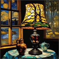 Stain Glass Starry Night 6 LTD EDT by Van Gogh LTD