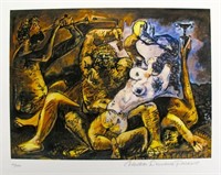 Picasso BACCHANAL Est. Signed Limited Ed. Giclee