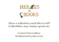 Do you have a collection to sell?