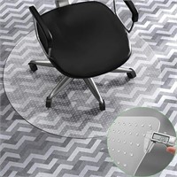 USED-48" Round Carpet Chair Mat