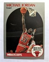 1990 Hoops Michael Jordan Card #65