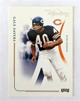 2004 Playoff Gale Sayers Prime Signatures Card 15