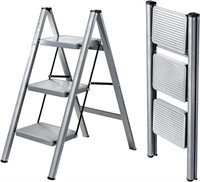 Portable Folding 3-Step Ladder