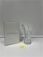 Marquis by Waterford Crystal Vase w/ Box