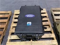 Hard Case With Panel Solars