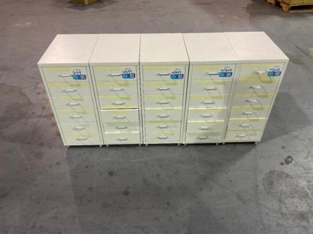 White File Cabinet