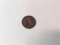 1880s US Seated Liberty Dime - Counterfeit