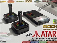 ATARI RETRO VIDEO GAMES RETAIL $49
