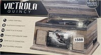 VICTROLA QUINCY 6 IN1 MUSIC CENTER RETAIL $199