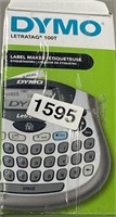 DYMO LETRATAG LABLE MAKER