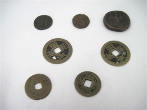 Lot of Ancient Coins - Rome / China