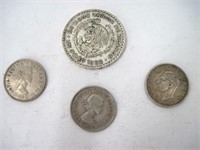 Mixed Lot of World Silver Coins