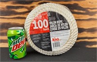 100 Ft Nylon Rope