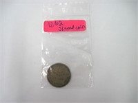 1862 Stamp Coin