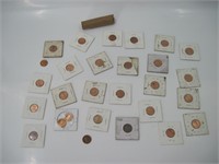 Lot of 80+ Wheat Pennies / Proofs