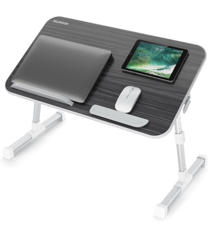 NEARPOW ADJUSTABLE LAPTOP BED STAND