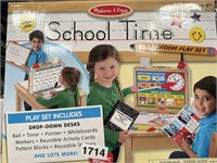 SCHOOL TIME CLASSROOM PLAY SET RETAIL $59