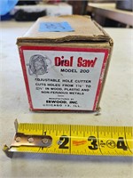 Dial Saw Adjustable Hole Cutter