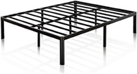 B8640  ZINUS Yelena Metal Platform Bed Frame Quee