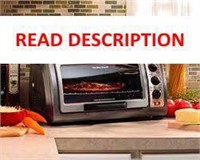 $65  Hamilton Beach Easy Reach Oven with Convectio