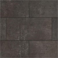 B8572  Overlook Slate Vinyl Tile Flooring 22 MIL
