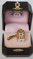 Juicy Couture Popcorn Charm retired