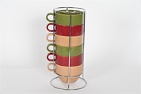 Stackable Mug Set