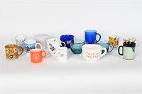 Ceramic & Glass Coffee Mugs