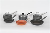 Cookware-Pampered Chef, Copper Chef, Calphalon
