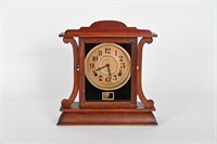 Antique Ingraham Mantle Clock w/ Key