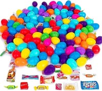 SM3296 Plastic Filled Easter Eggs - 100 Candy
