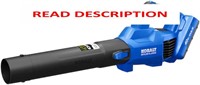 $88  Kobalt Gen4 40V  520-CFM  120-MPH Leaf Blower